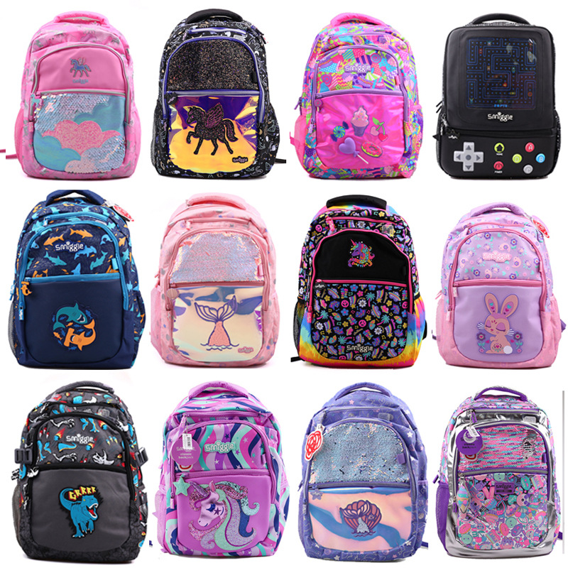 smiggle-school-bag-กระเป๋าเป้-กระเป๋านักเรียน-ขนาด-16-นิ้ว-ของแท้-aud