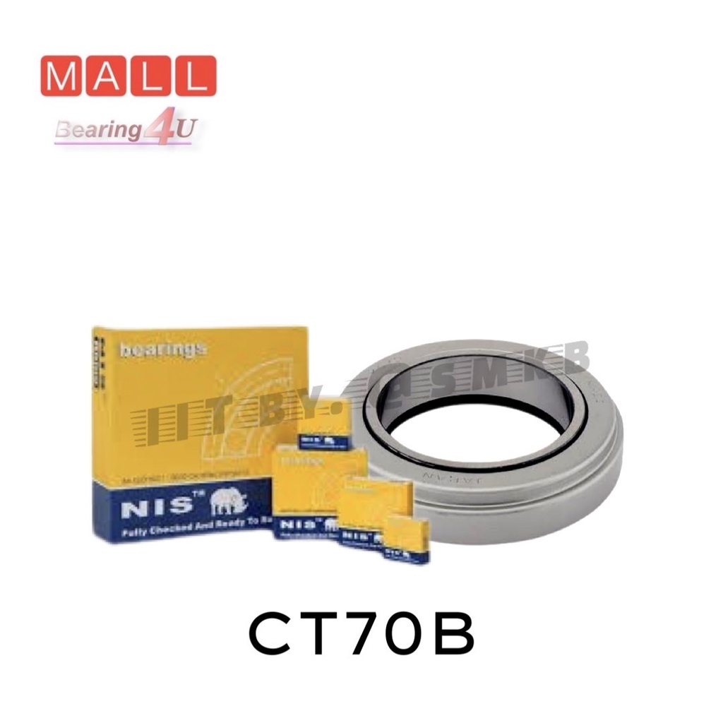 คลัทแบริ่ง เบอร์ CT70B ใช้กับจานคลัทช์ 17นิ้ว MITSUBISHI KT725,FN225 ...