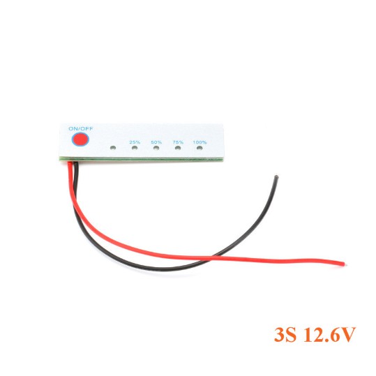 3s-12-6-v-li-ion-ลิเธียมแบตเตอรี่ไฟฟ้าไฟแสดงสถานะ-led