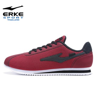 ERKE Light Cortez สี Coral Red รองเท้าผ้าใบ สำหรับผู้ชาย