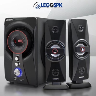 สินค้า LEGOSPKลำโพงบรูทูธ2.1ลำโพงเบสหนักๆbluetooth speaker ลำโพงโฮมเธีย ลำโพงซับวูฟเฟอ ลำโพงคอมพิวเตอร์ ลำโพงบลูทูธเบส ลำโพ