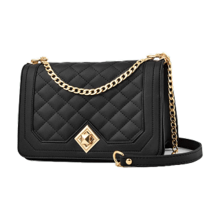 โปรโมชั่น : PETITE SIMONE สีดำ กระเป๋าสะพายไหล่ โซ่ กระเป๋าแฟชั่น สำหรับผู้หญิง สะพายข้าง กระเป๋าขน