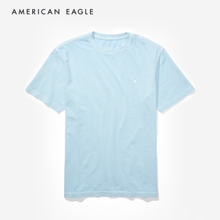 American Eagle Super Soft Short-Sleeve Icon T-Shirt เสื้อยืด ผู้ชาย แขนสั้น(017-1211-404)