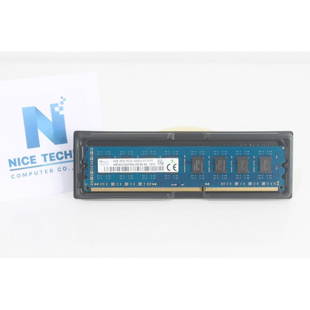 ภาพหน้าปกสินค้าRAM PC DDR3L 4 GB 1600 MHz จากร้าน nicetechnocomputer บน Shopee