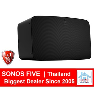SONOS Five Wireless Speaker : 1Yr + 1 Extra Yr Warranty | Fast 1 Day Ship from Bangkok | ลำโพง อัจฉริยะ Smart Speaker