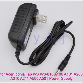 ภาพหน้าปกสินค้าอะแดปเตอร์ไฟฟ้า 12V 1.5A 1500mA  AC/DC power Acer Aspire Switch 10 & 11 (18W) 12V 1.5A Iconia Tab Notebook Charger Adapter US plug ที่เกี่ยวข้อง