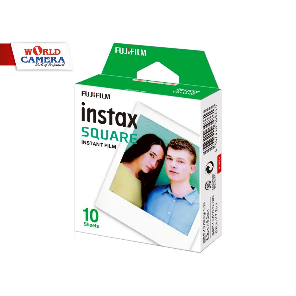 รูปภาพของFUJIFILM INSTAX SQUARE Instant Film หมดอายุแล้ว เป็นสินค้า Clearance ซื้อแล้วไม่รับคืนทุกกรณีลองเช็คราคา