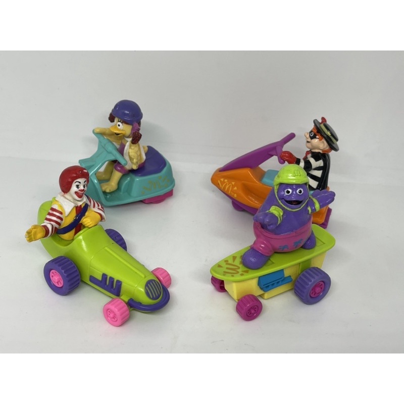 4x-rev-ups-vroomers-1992-happy-meal-mcdonald-s-1992-ครบชุดคะ