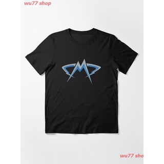 New Megamind Logo Essential T-Shirt เสื้อยืด ดพิมพ์ลาย ดผ้าเด้ง คอกลม cotton แฟชั่น sale Unisex