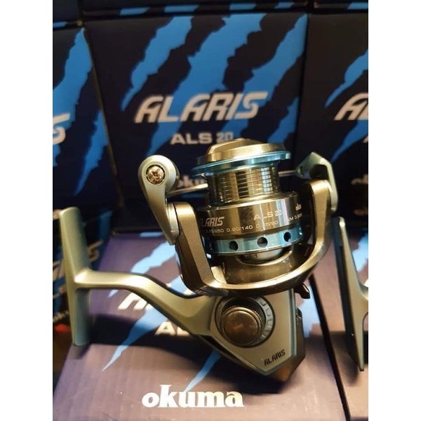 รอกสปินนิ่ง-okuma-alaris-3bb-1rb