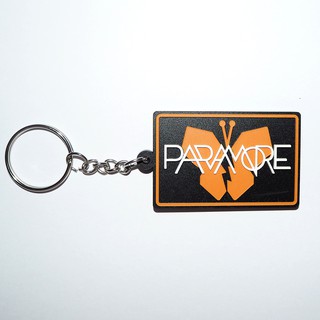 พวงกุญแจยาง Paramore