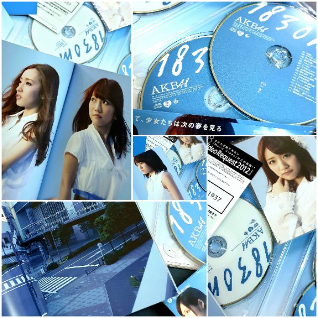 stock-updated-16-10-65-akb48-2nd-album-1830m-limited-cd-dvd-รูปเรกุ-theater-version