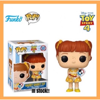 🇺🇸ลิขสิทธ์แท้จากอเมริกา🇺🇸 FUNKO POP EXCLUSIVE /  DISNEY PIXAR / TOY STORY 4 / GABBY GABBY (อุ้ม Forky)​