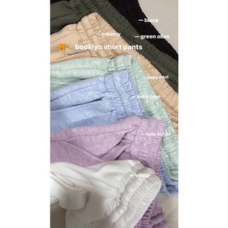 สินค้า pants011 🪀🩳  Booklyn short pants  🛒🧈🛋🧸
