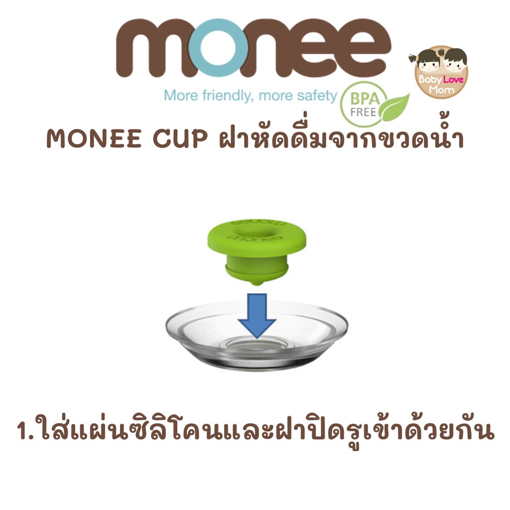 monee-ฝาหัดดื่มจากขวดน้ำ