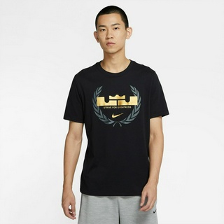 Nike Dr - Fit Lebron James เสื้อยืดลําลองสําหรับผู้ชายแขนสั้น Cv2048-010