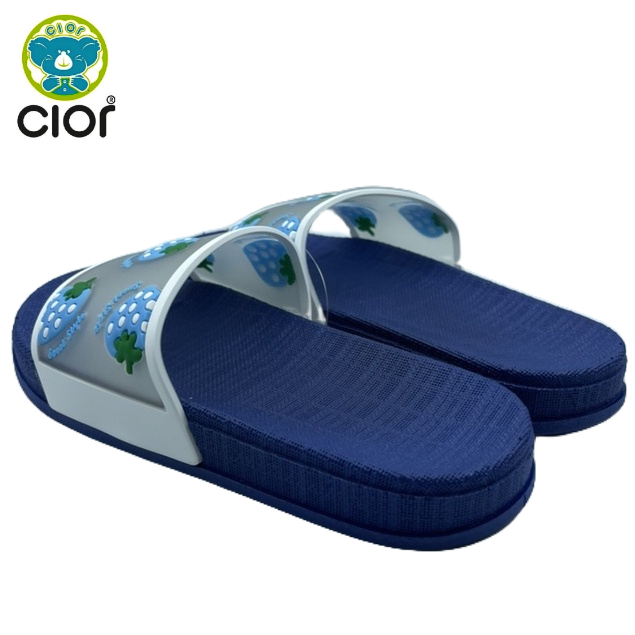 cior-shop-รองเท้าแตะแบบสวมแอร์โบล-สีเทรนรักโลก