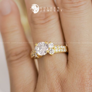สินค้า GDJ แหวนเพชร แหวนทอง/ ค้าส่ง ทองโคลนนิ่ง ทองไมครอน ทองหุ้ม ทองเหลืองชุบทอง ทองชุบ VN09