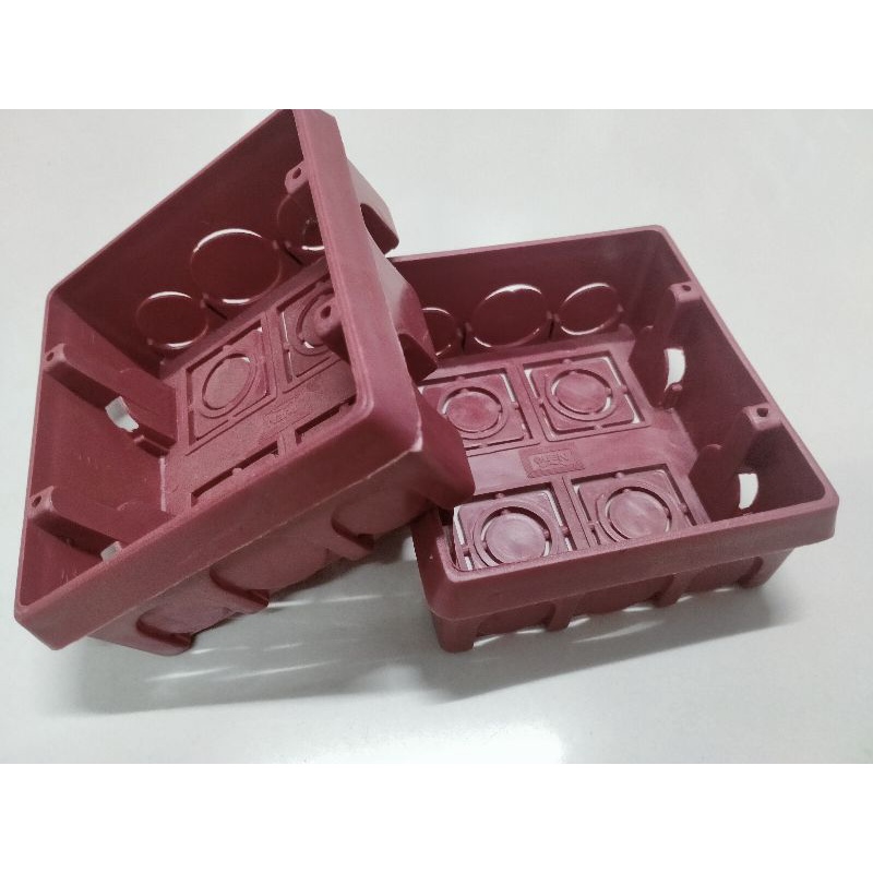 (กรอกโค้ด VOTM150 ลดเลย30%ขั้นต่ำ0บาท )กล่องแยกสาย,บล๊อคฝัง,boxฝัง ...