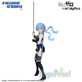 Re:ZERO -Starting Life in Another World- Rem SPM Figure Ninja Kunoichi SEGA (โมเดล)(รีซีโร่)(เรม)(ของแท้)(ล๊อตญี่ปุ่น)