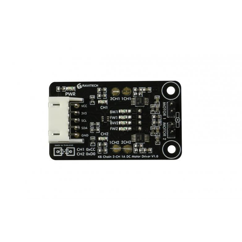 KB CHAIN 2-CH 1A DC MOTOR DRIVER | Shopee Thailand
