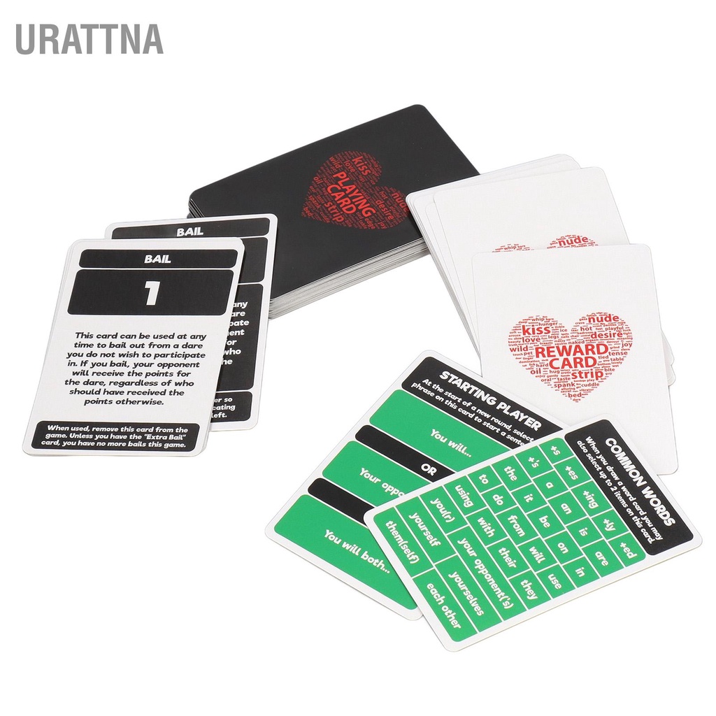 urattna-บอร์ดเกม-การ์ดโรแมนติก-คลายเครียด-สําหรับบ้าน-ออสไทด์