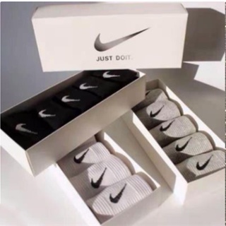 สินค้า Nike ถุงเท้ากีฬา บาสเก็ตบอล AJ ระบายอากาศ สําหรับผู้ชาย และผู้หญิง
