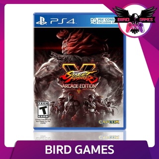 สินค้า PS4 : Street Fighter V Arcade Edition [แผ่นแท้] [มือ1] [street5] [streetfighter 5]