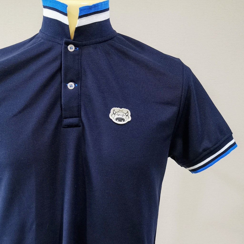 ap01-เสื้อโปโลชาย-สีกรมท่า-polo-shirt-ดีไซน์เรียบหรู-เหมาะทุกไลฟ์สไตล์-พร้อมส่ง