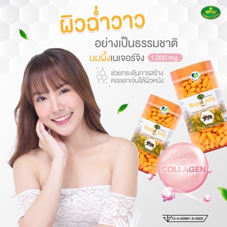 ภาพขนาดย่อของภาพหน้าปกสินค้าNature King Royal Jelly เนเจอร์คิงส์ นมผึ้ง จากร้าน thanatpach.pan บน Shopee ภาพที่ 3