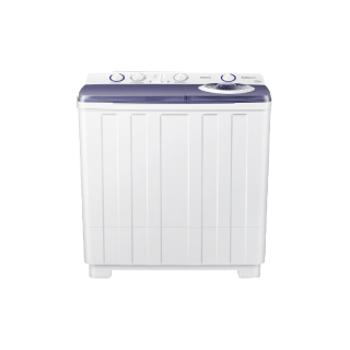 [Per-sale ของเข้า 8 ม.ค.]Hisense เครื่องซักผ้าฝาบนสองถัง สีขาว รุ่น WSRB1201W ความจุ 12 กก. New ไม่มีบริการติดตั้ง