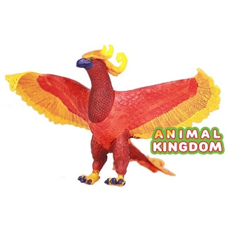 Animal Kingdom - โมเดลไดโนเสาร์ Phoenix แดง ขนาด 11.00 CM (จากหาดใหญ่)