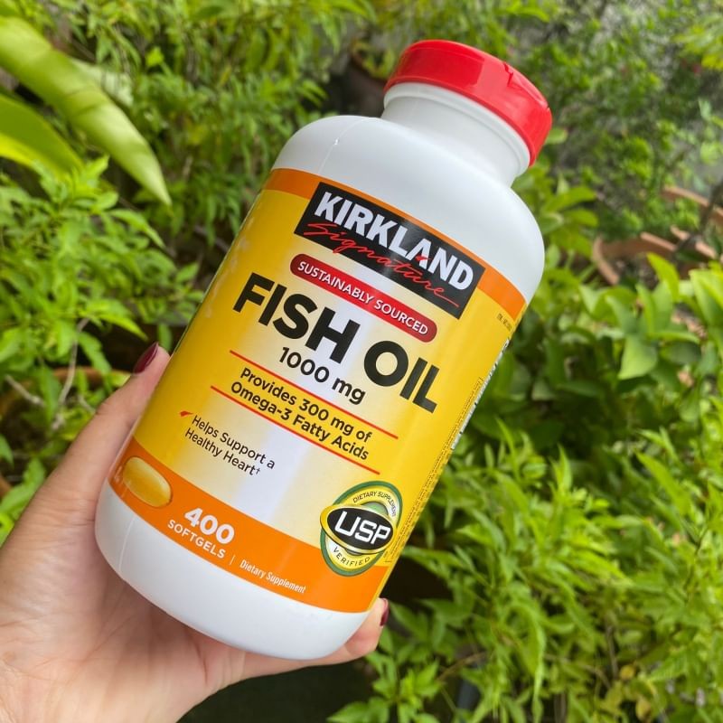 kirkland-fish-oil-1000mg-400เม็ด