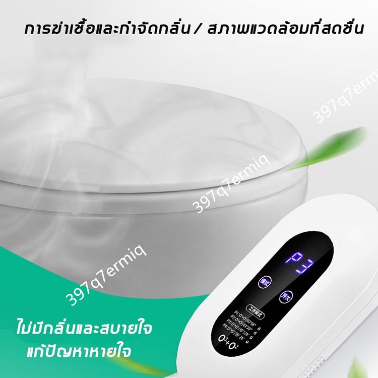 ภาพสินค้าair purifier เครื่องดับกลิ่นอัตโนมัติเครื่องศูนย์ มีประกัน6เดือน หน้าจอLED หน้าจอสัมผัส เครื่องฟอกอากาศ สำหรับสัตว์เลี้ย จากร้าน 397q7ermiq บน Shopee ภาพที่ 2