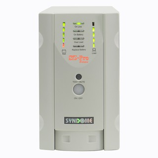 ภาพหน้าปกสินค้าUPS (เครื่องสำรองไฟฟ้า) SYNDOME SZ 1201 PRO (1200VA/960Watt) Warranty 2 - y ที่เกี่ยวข้อง