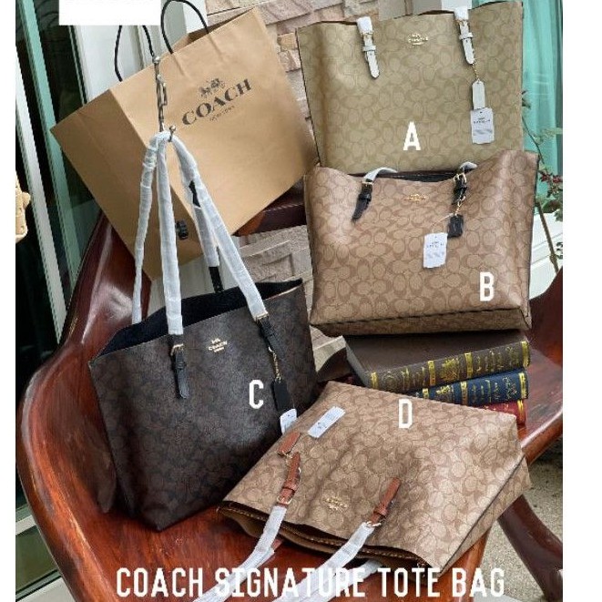 coach-signature-tote-bag