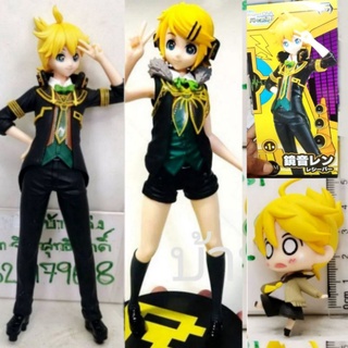 (แท้/มือ1,2/อะไหล่) Sega Project Diva Arcade Future Tone Figure Kagamine Rin Transmitter &amp; Kagamine Len Receiver,vocaloy