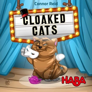 Cloaked Cats [BoardGame]