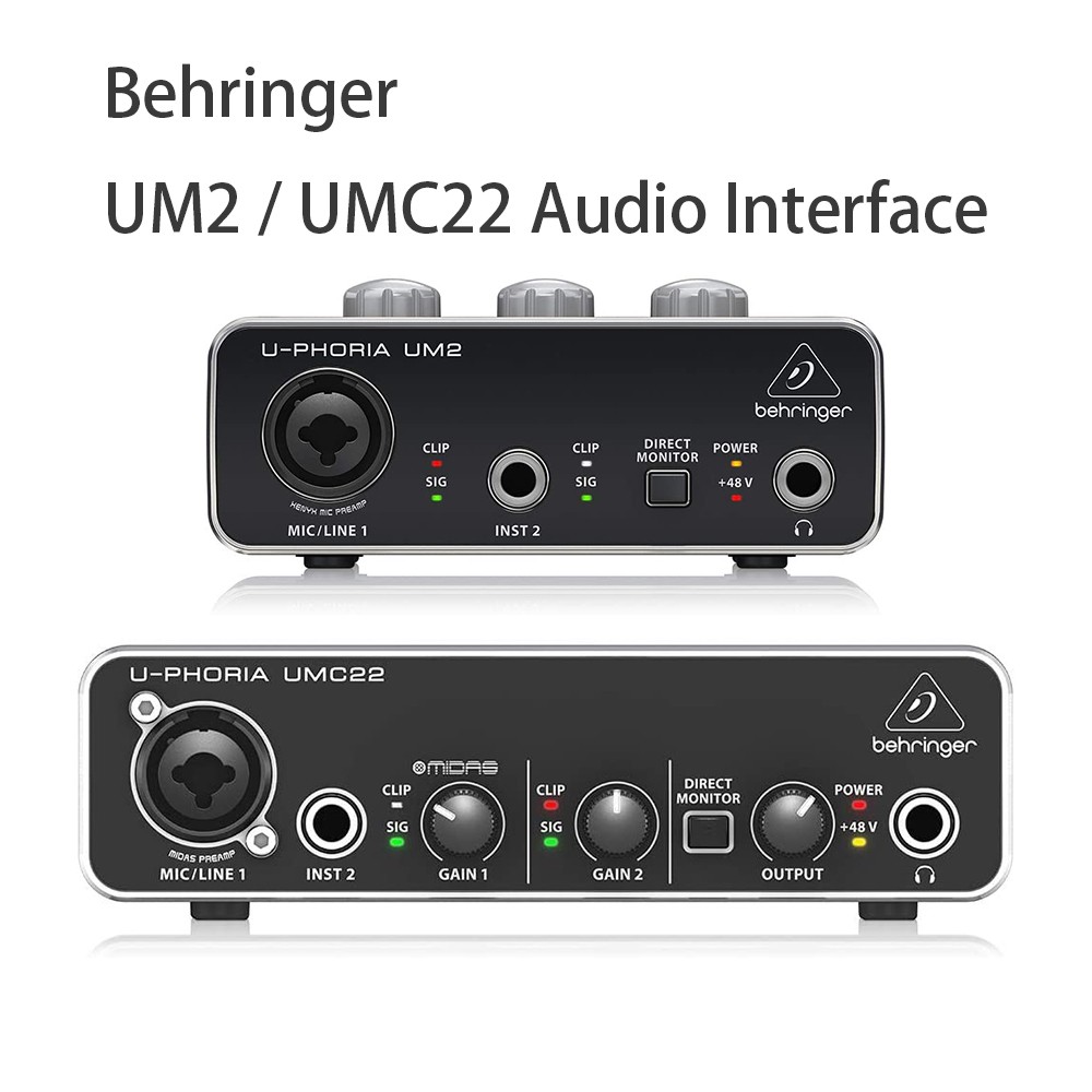 Behringer U-Phoria UM2 – Italia - Foto 8