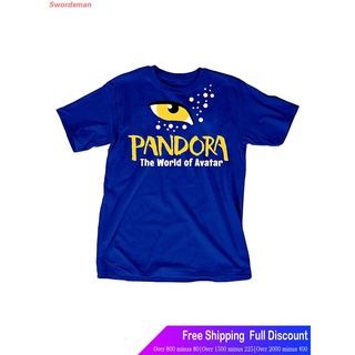 เสื้อยืดผู้ชายSwordsman ดิสนีย์เสือยืดผู้ชาย เสื้อบอดี้โ Pandora The World Of Avatar - Disney Adult T-Shirt Disney T-shi