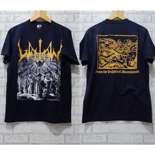 [S-5XL] เสื้อยืด พิมพ์ลาย Watain From The Pulpits