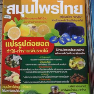 ภาพหน้าปกสินค้าสมุนไพรไทย หนังสือสมุนไพร ส่งด่วน ที่เกี่ยวข้อง