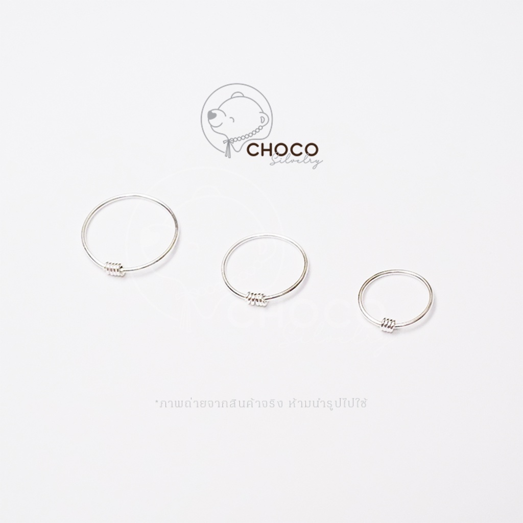 s925-ต่างหูห่วง-เงินแท้-sterling-silver-hoop-earrings