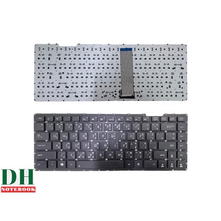 คีย์บอร์ดโน๊ตบุ๊ค keyboard Asus K450J K450JB K450JF K450JN TH-ENG