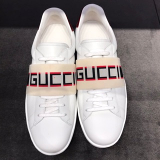 New Gucci Sneaker with strap