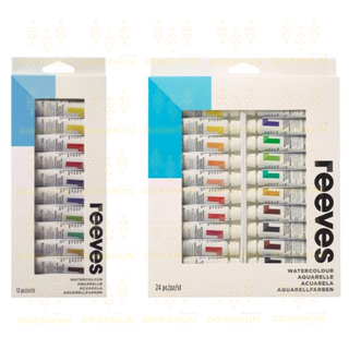 สีน้ำ Reeves 12 / 18 สี Water Colour set