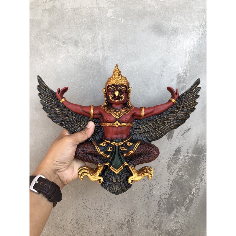 ภาพสินค้าครุฑ พญาครุฑ พญาครุฑสัจจะมหาราช กายสีแดง บูชาพญาครุฑ จากร้าน sang_phu_thai บน Shopee ภาพที่ 2