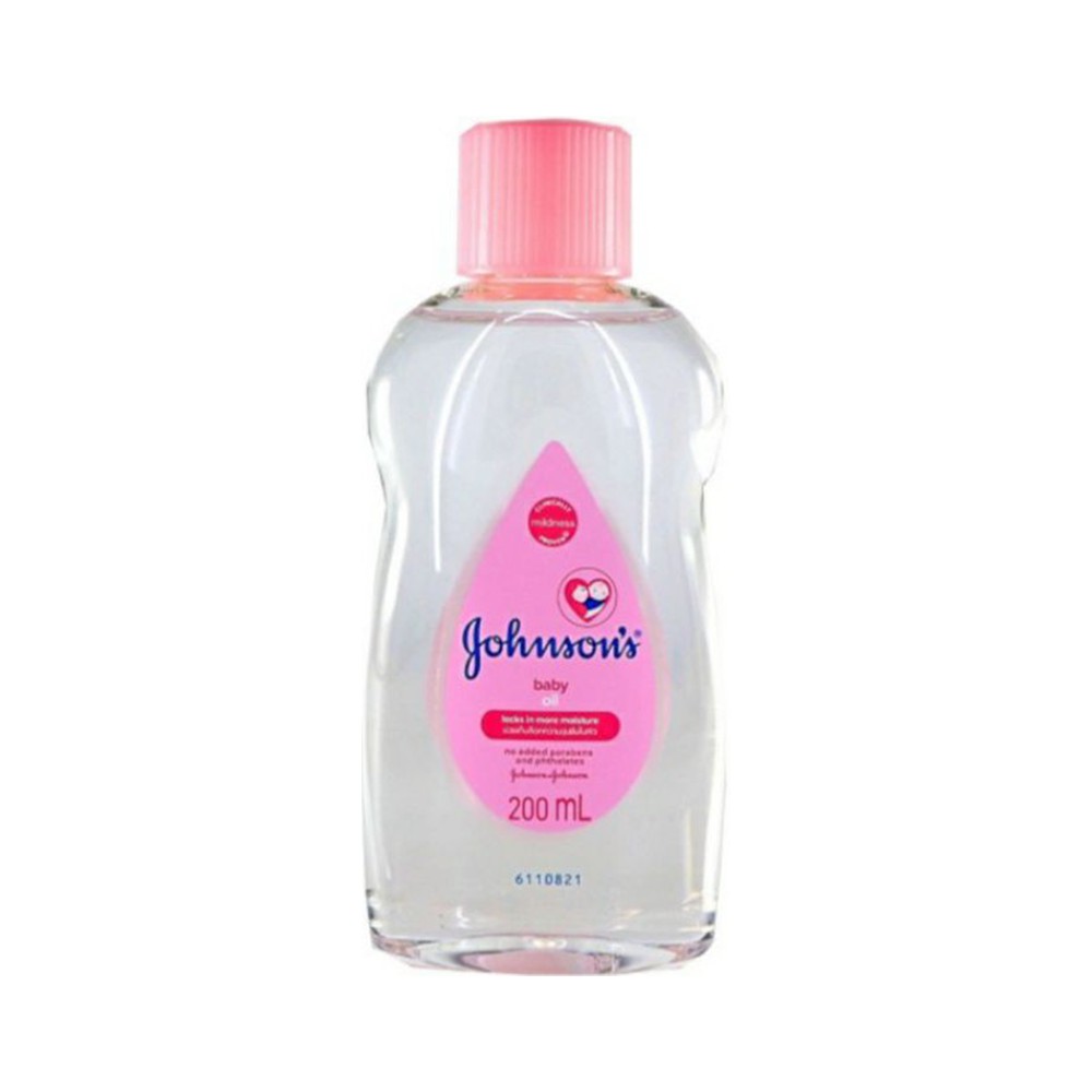 johnson-baby-oil-ผลิตภัณฑ์บำรุงผิวกาย-200ml