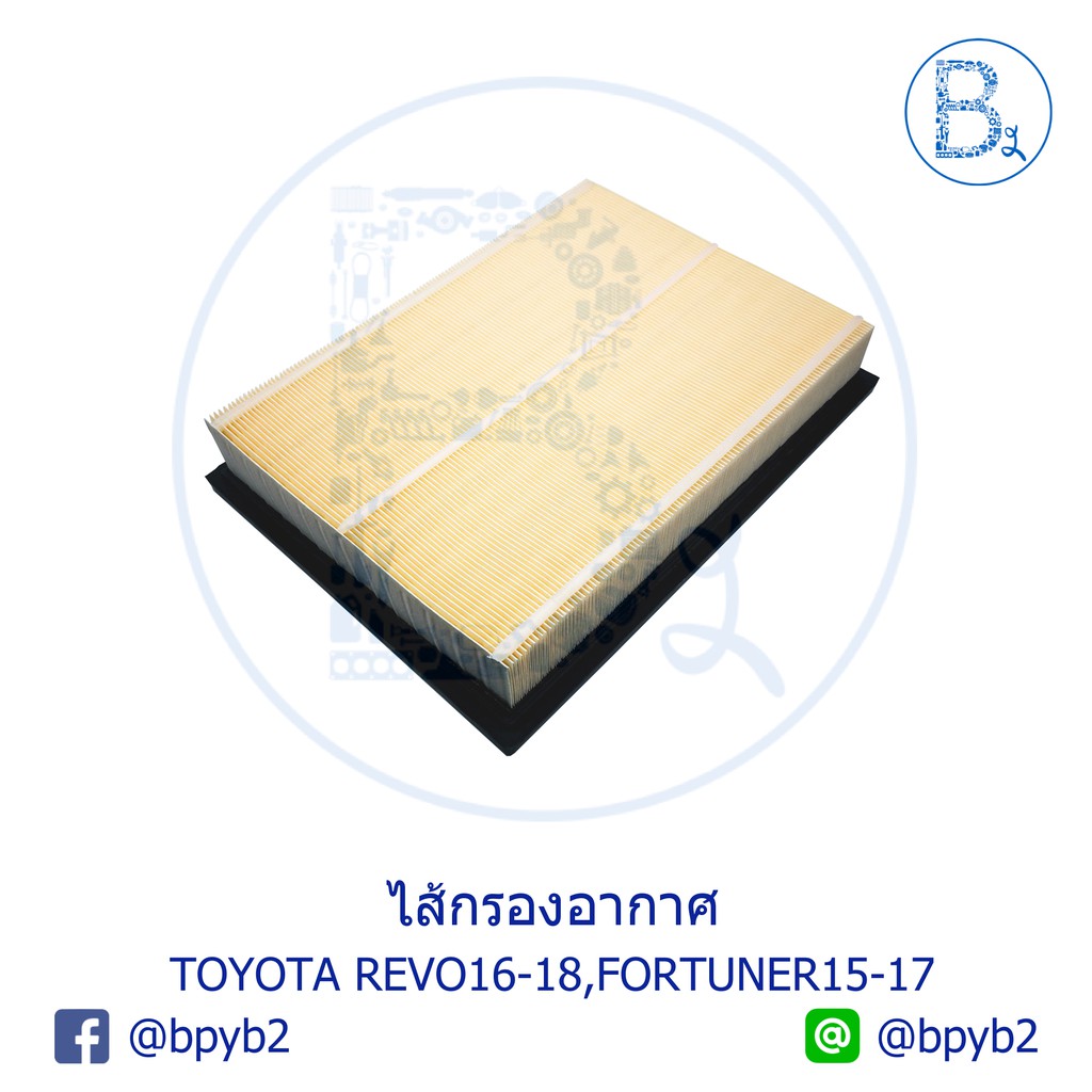 อะไหล่แท้-ไส้กรองอากาศ-toyota-revo16-20-fortuner15-17