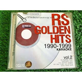 VCD แผ่นเพลง RS : Golden Hits 1990 - 1999 - Vol. 2 เสือ ธนพล,Hi-rock,หิน เหล็ก ไฟ,หรั่ง,เจี๊บย พิสุทธิ์